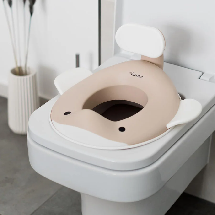 Kindsgut Toilettensitz, Wal - Sand