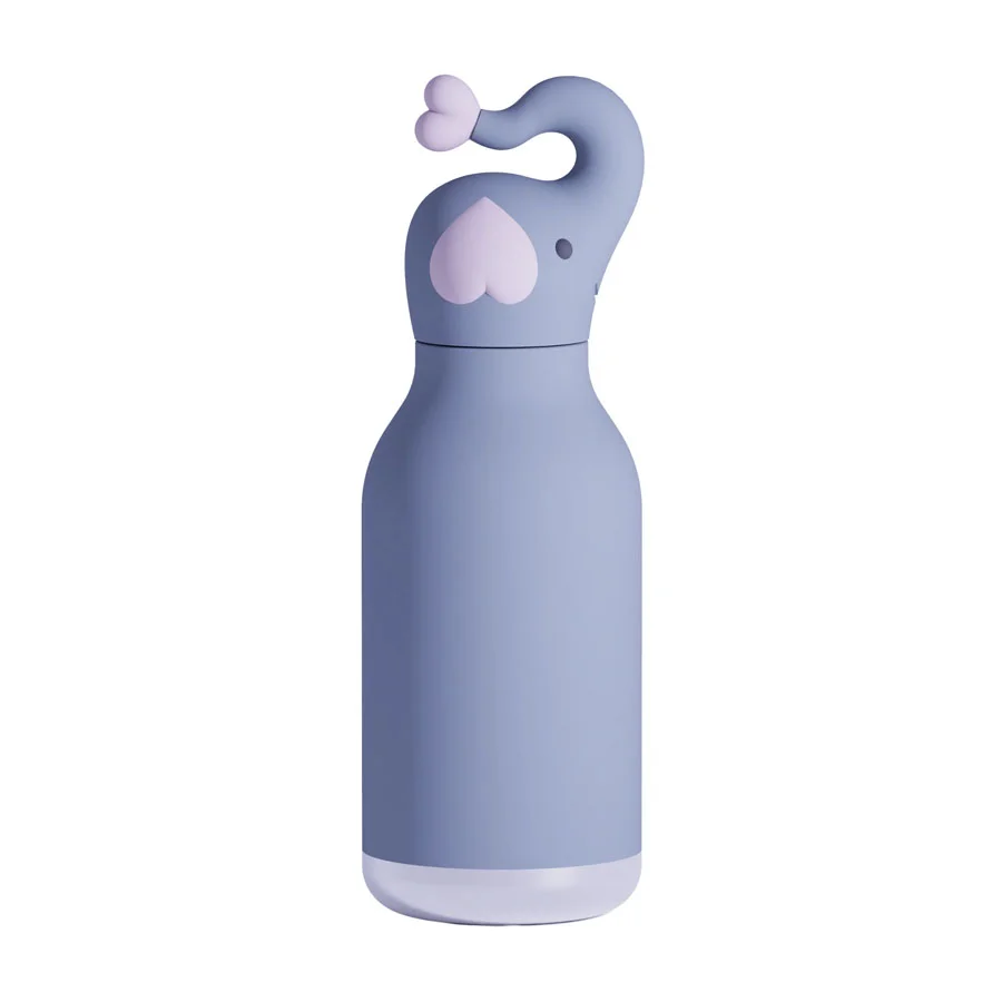 Bestie By asobu, Trinkflasche Elefant - 460 ML