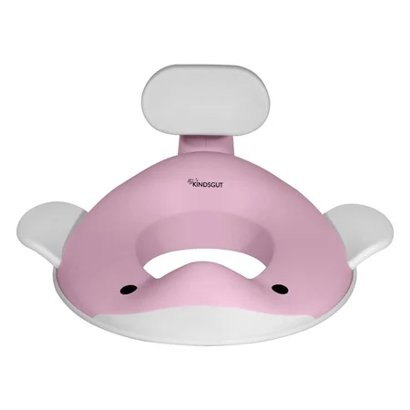 Kindsgut Toilettensitz, Wal - Pink