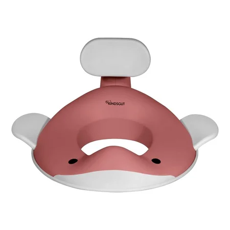 Kindsgut Toilettensitz, Wal - Dusty Pink