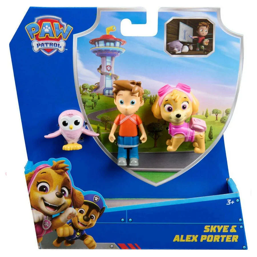 Paw Patrol Figuren - Skye & Alex Porter