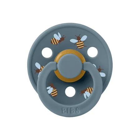 BIBS Studio Colour Sut Str 2 - Bumblebee Friends Petrol