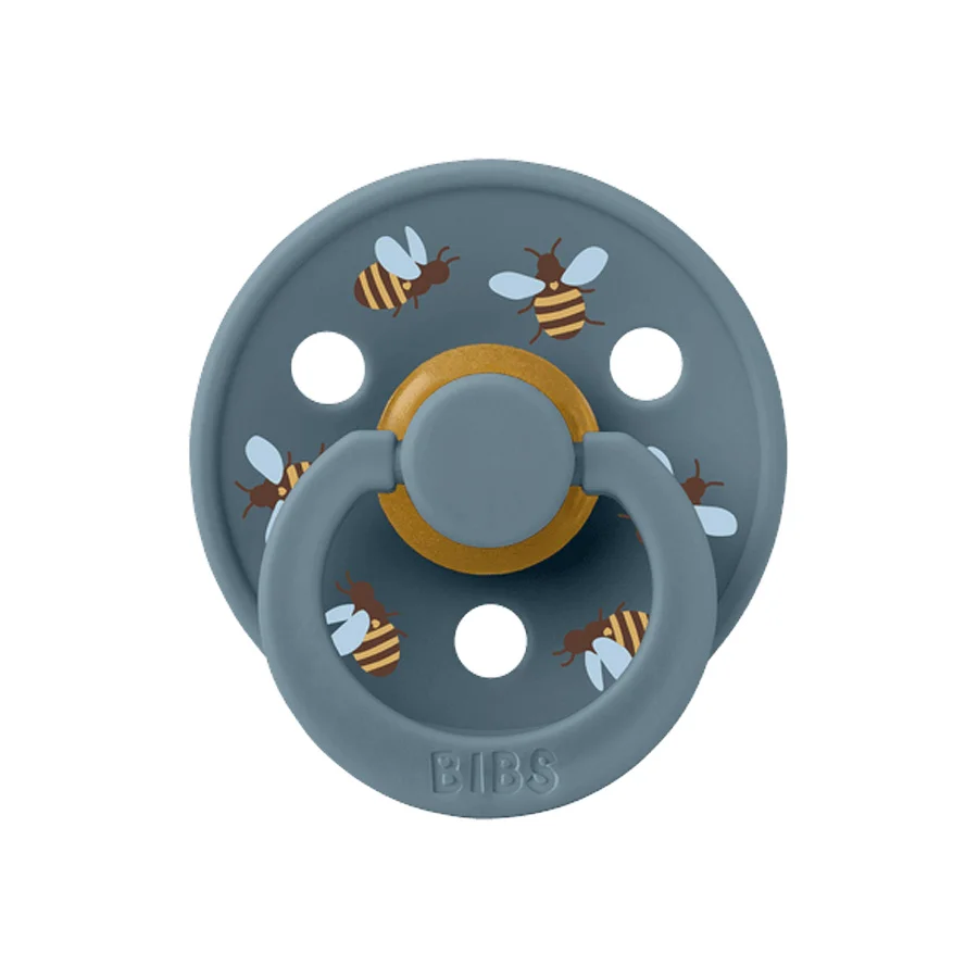 BIBS Studio Colour Sut Str 2 - Bumblebee Friends Petrol