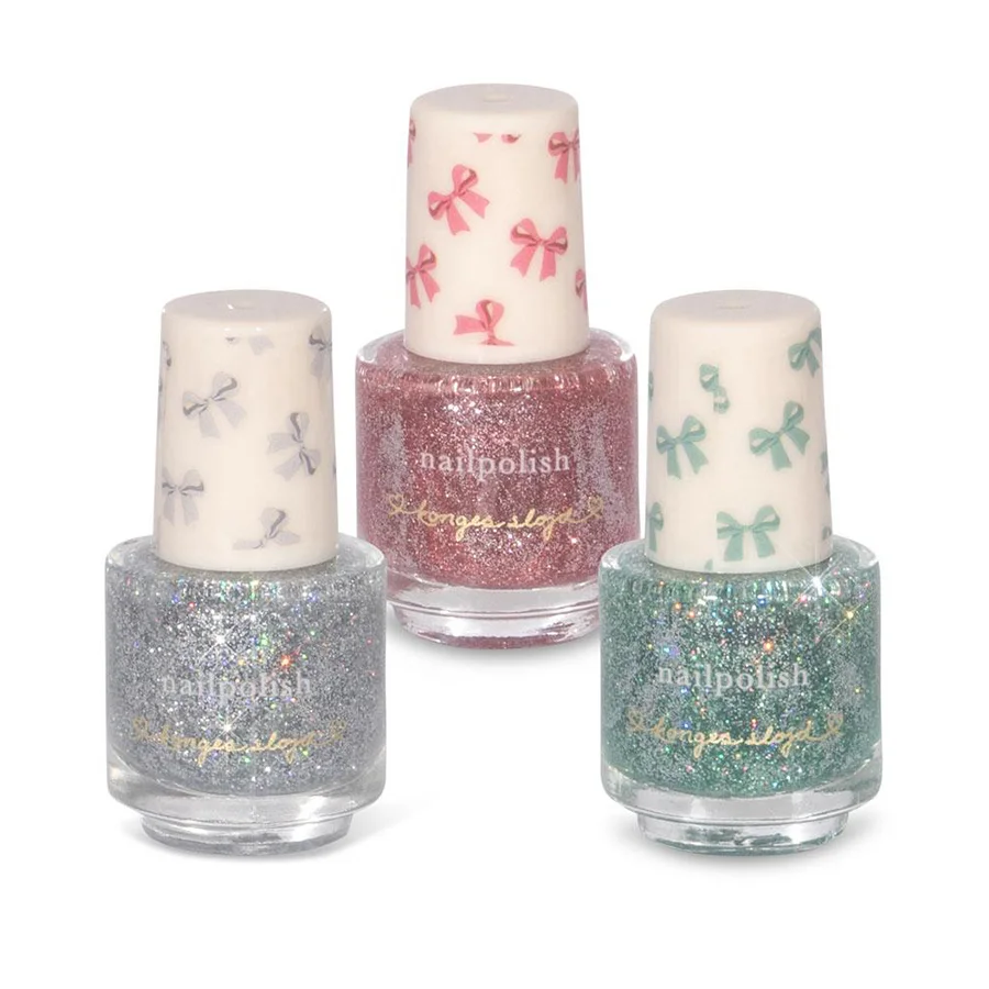 Konges Sløjd Twinkle Nagellack, 3er-Pack