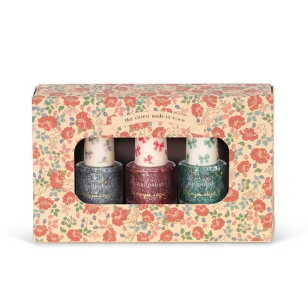 Konges Sløjd Twinkle Nagellack, 3er-Pack