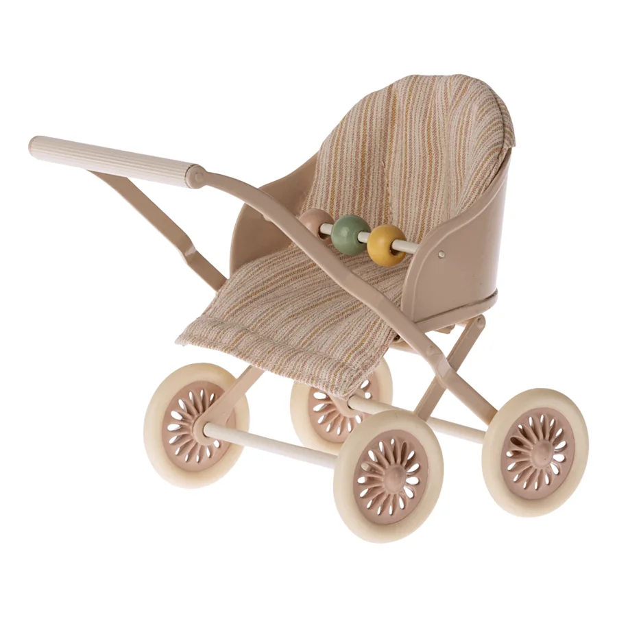 Kinderwagen "Buggy Baby" - rose, Maileg 