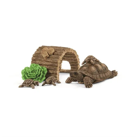 Schleich skildpadde hjem
