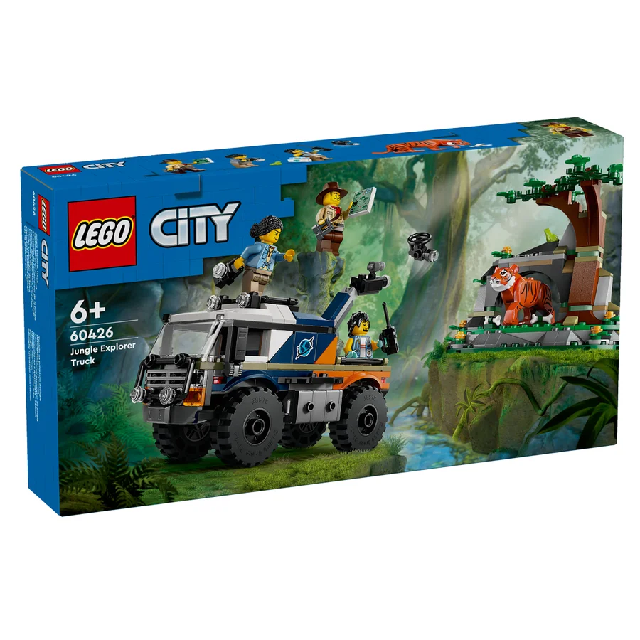 LEGO® CITY Dschungel-Abenteuer - Geländewagen