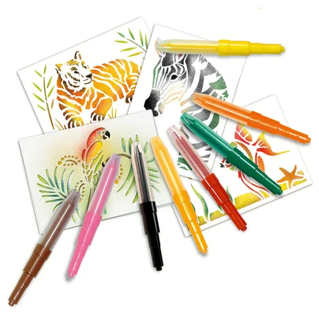 Blopens aktivitetssæt, vilde dyr