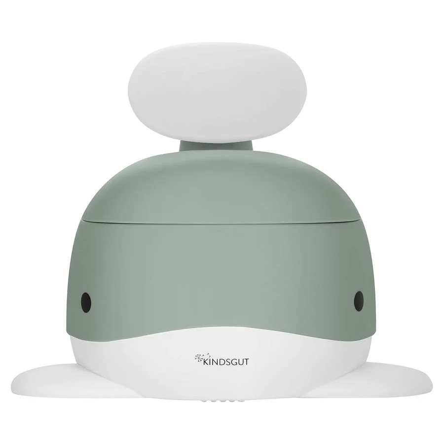 Kindsgut Kindertöpfchen, Wal - Pistachio