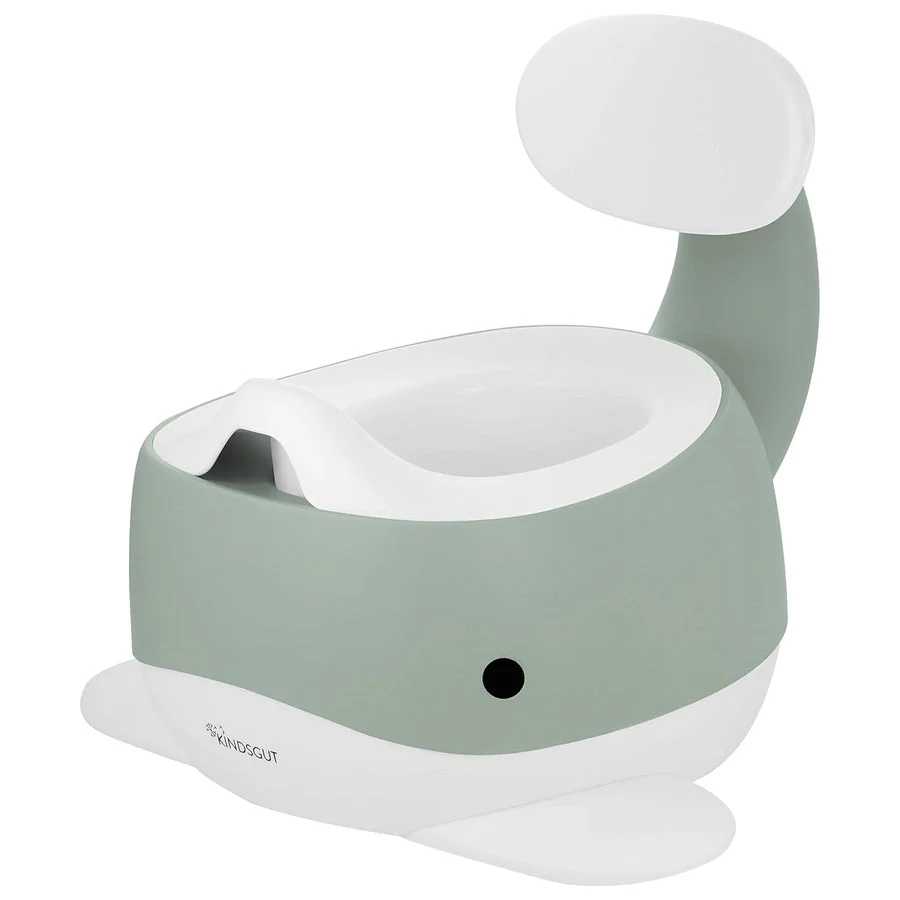 Kindsgut Kindertöpfchen, Wal - Pistachio