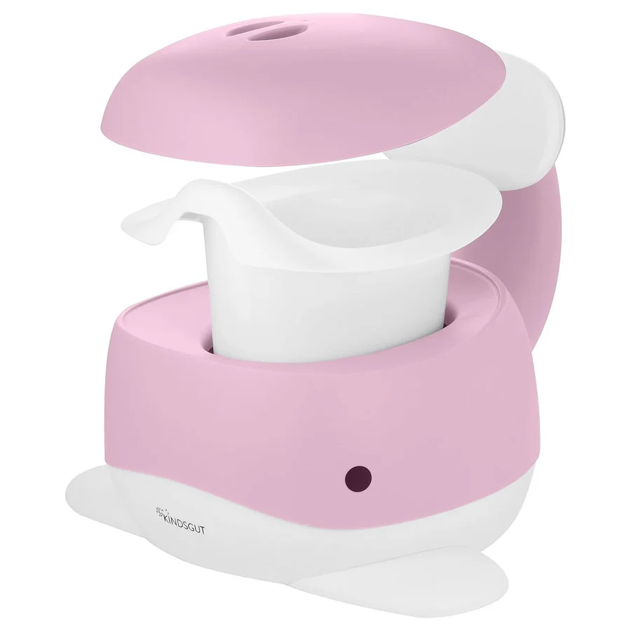 Kindsgut Kindertöpfchen, Wal - Pink