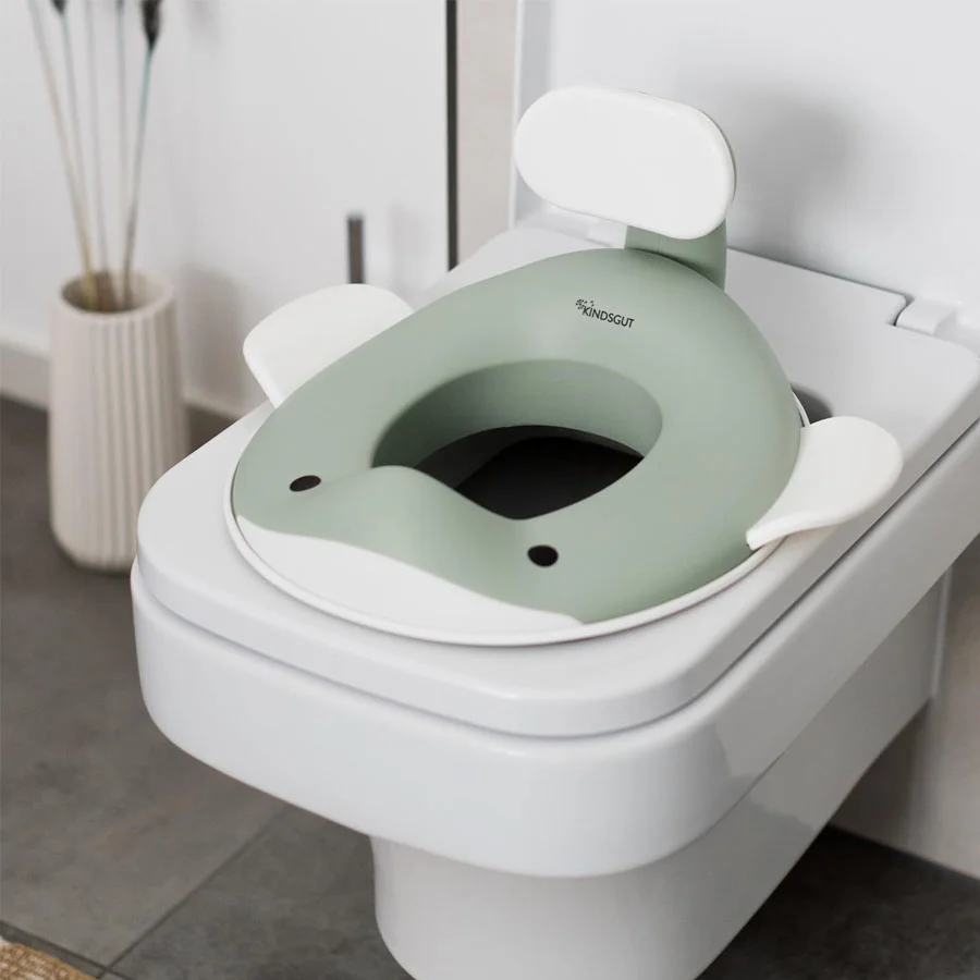 Kindsgut Toilettensitz, Wal - Pistachio