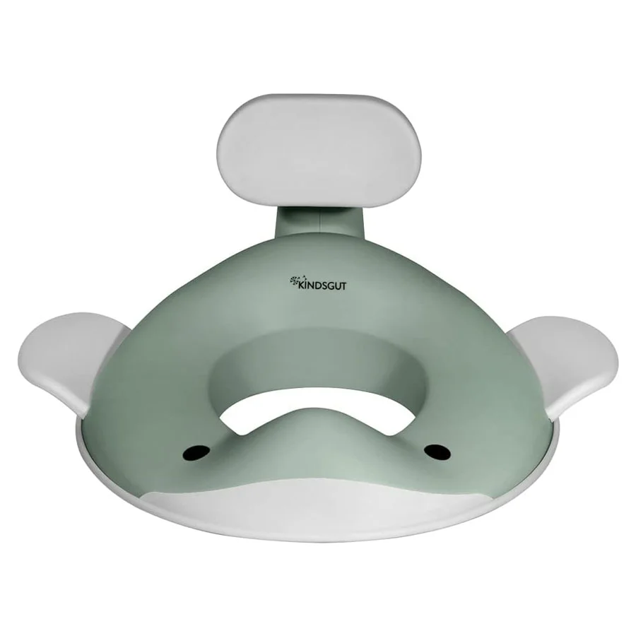 Kindsgut Toilettensitz, Wal - Pistachio