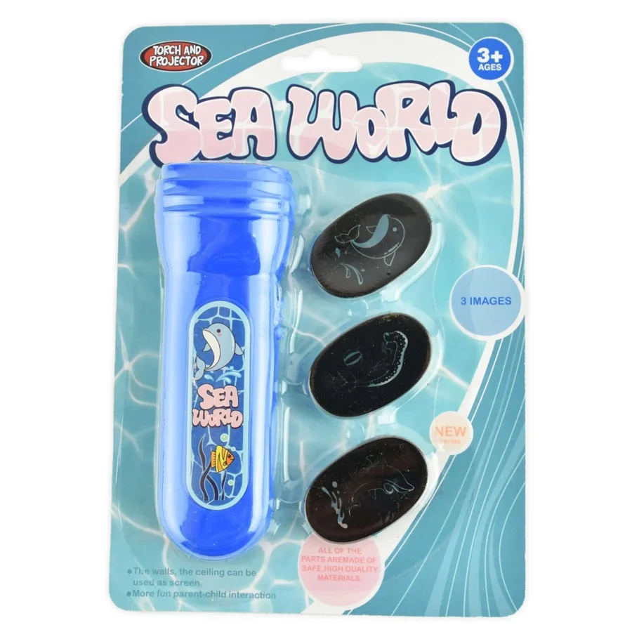 Robetoy 3D-Projektor, Das Meer