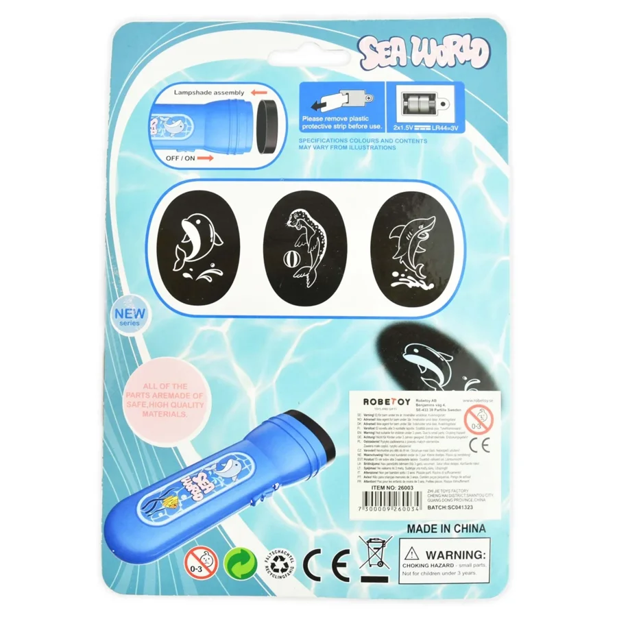 Robetoy 3D-Projektor, Das Meer