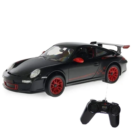 RASTAR ferngesteuertes Auto R/C 1:24 Porsche GT3 RS, schwarz