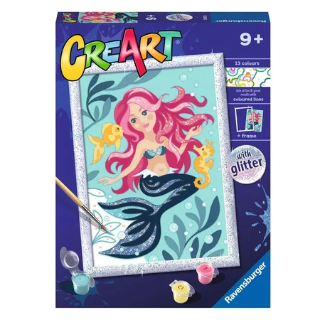 CreArt Bezaubernde Meerjungfrau