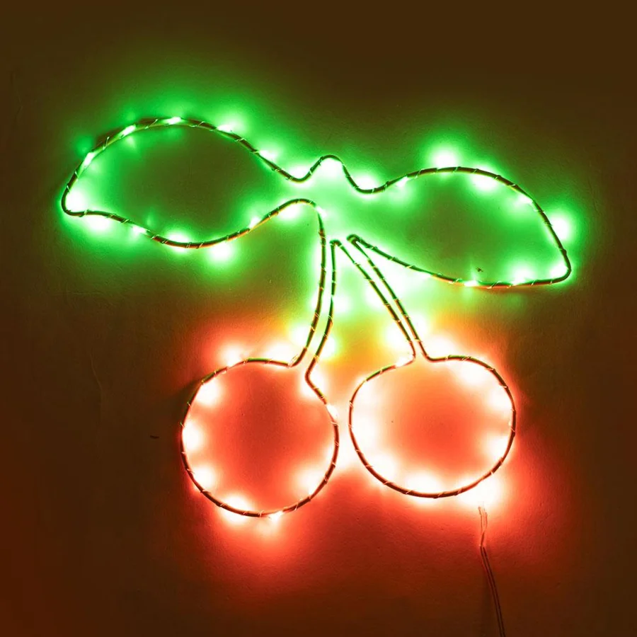 Konges Sløjd Cherry Drahtlampe