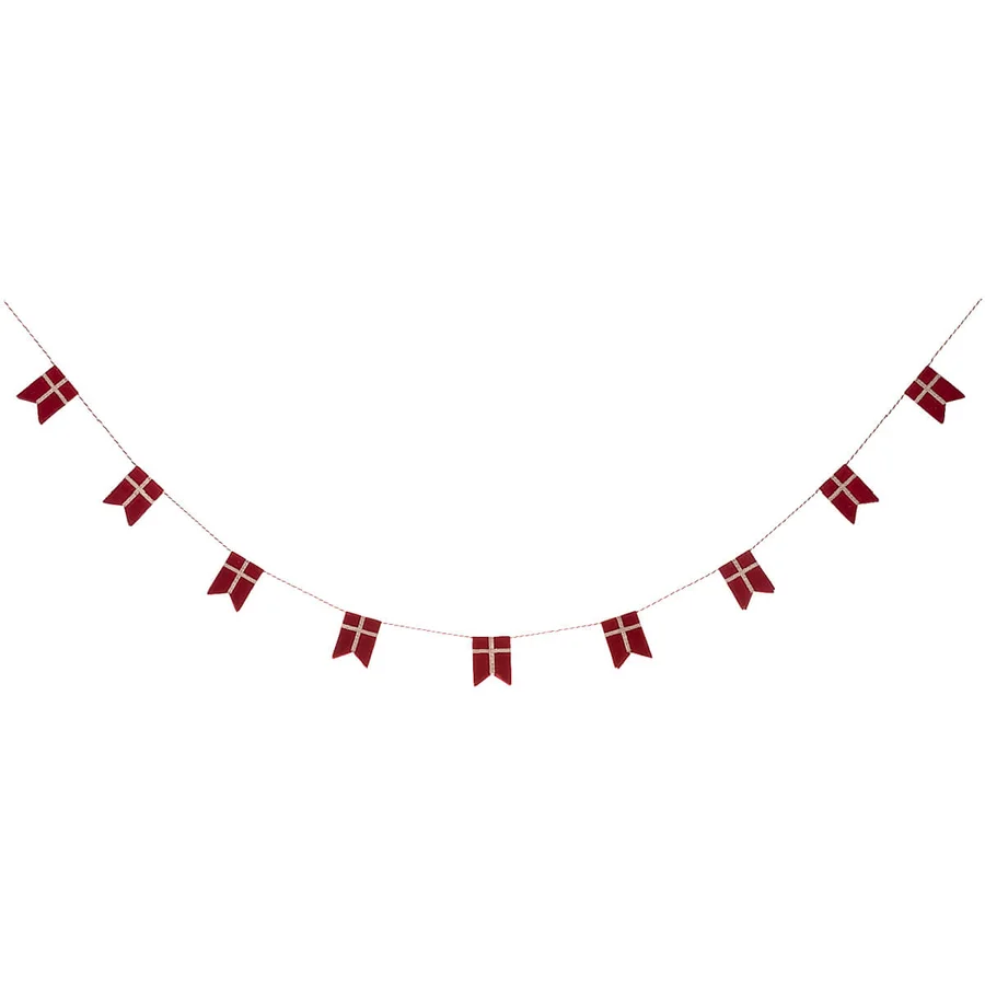 Maileg Dannebrog, Flaggen-Girlande