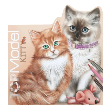 Malbuch Kätzchen, Topmodel 