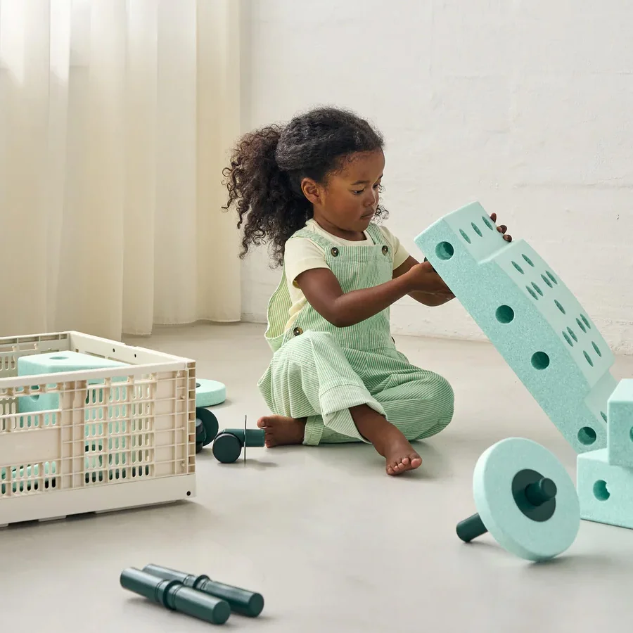 Modu Aufbewahrungsbox, Sand Grey