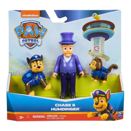 Paw Patrol Hero Pup - Humdinger & Chase