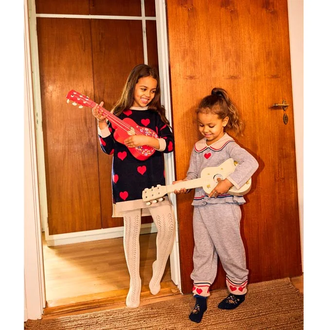 Konges Sløjd Holz-Ukulele, barbados cherry