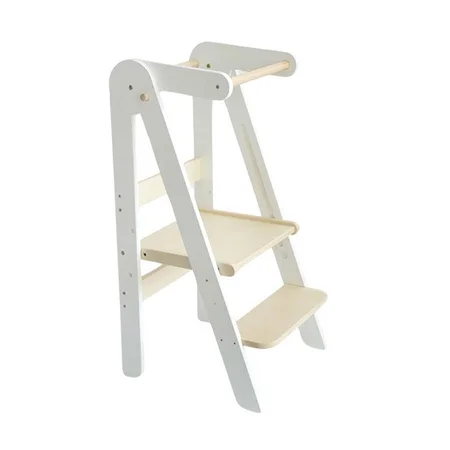 Hemmingsen Kids Susanne sammenklappelig læringstårn, hvid