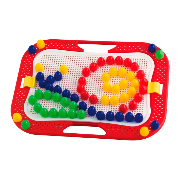 Quercetti Fanta Color Pin-Mosaik 100 Stück