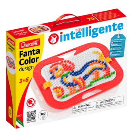 Quercetti Fanta Color Pin Mosaik 300 Stück