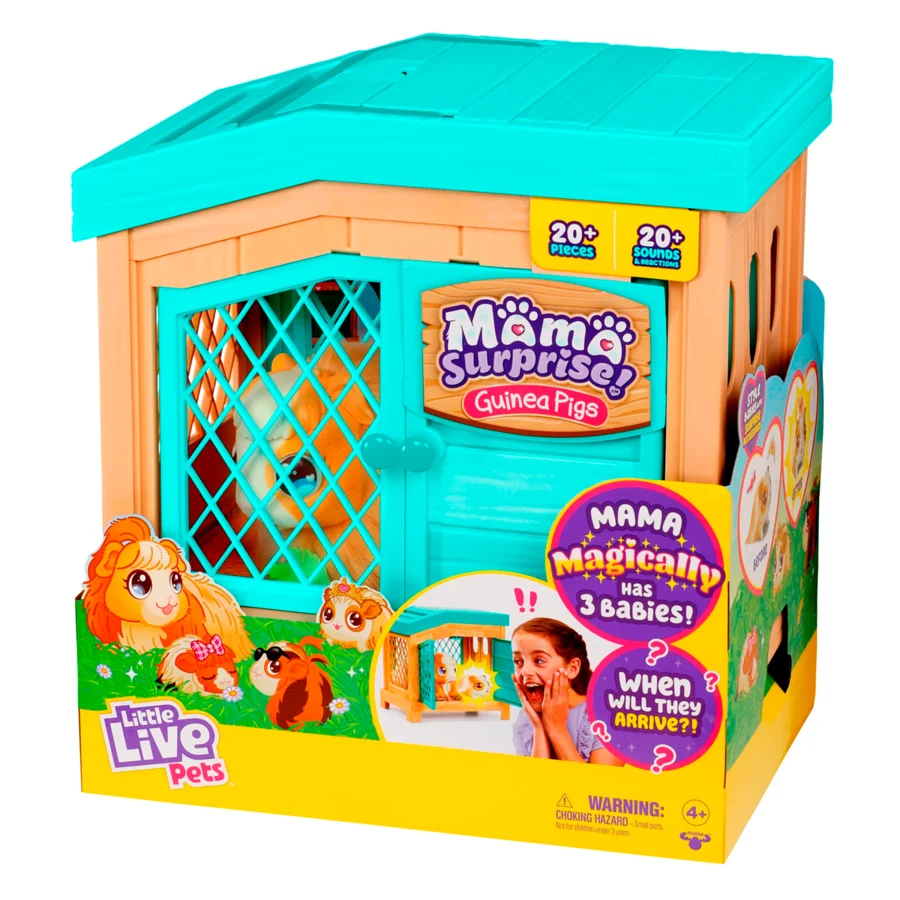 Little Live Pets, Mamma Surprise - Marsvin