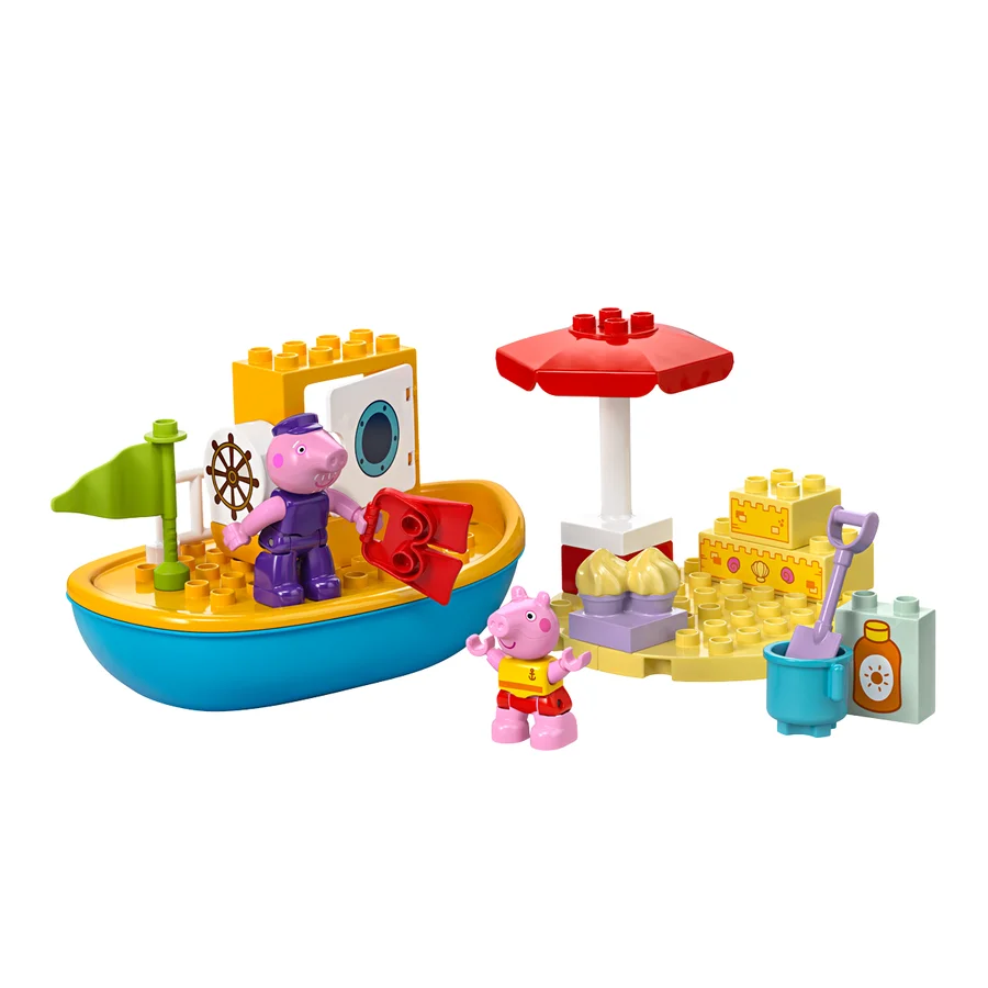 LEGO® DUPLO Piggy's Bootsfahrt