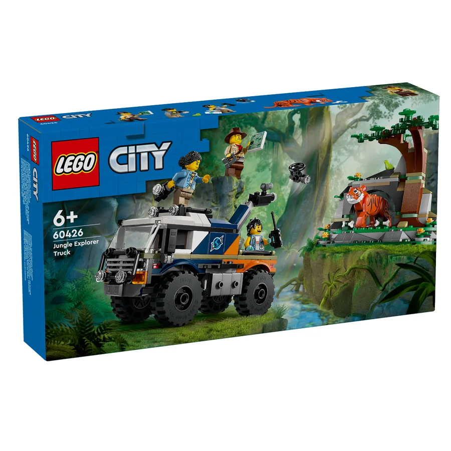 LEGO® CITY Dschungel-Abenteuer - Geländewagen