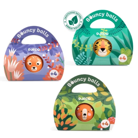 Djeco Hoppebold, Wild - asst modeller