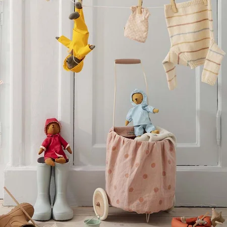 Maileg Regenbekleidung mit Hut für Teddy-Papa