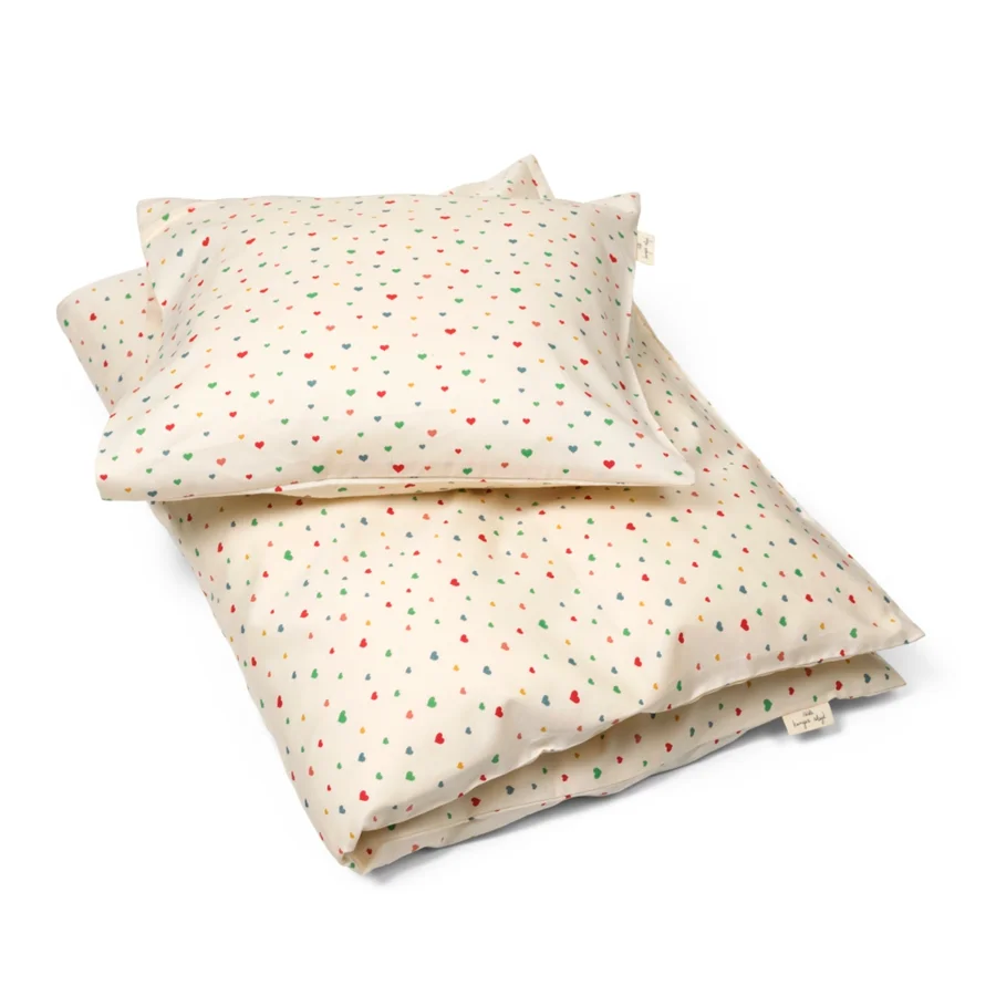 Konges Sløjd Bettwäsche "Adults", multi hearts