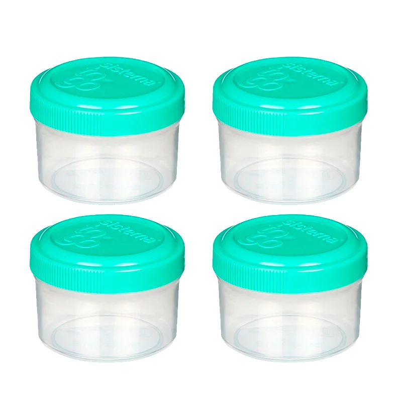 Sistema små bøtter til dressing, Minty Teal