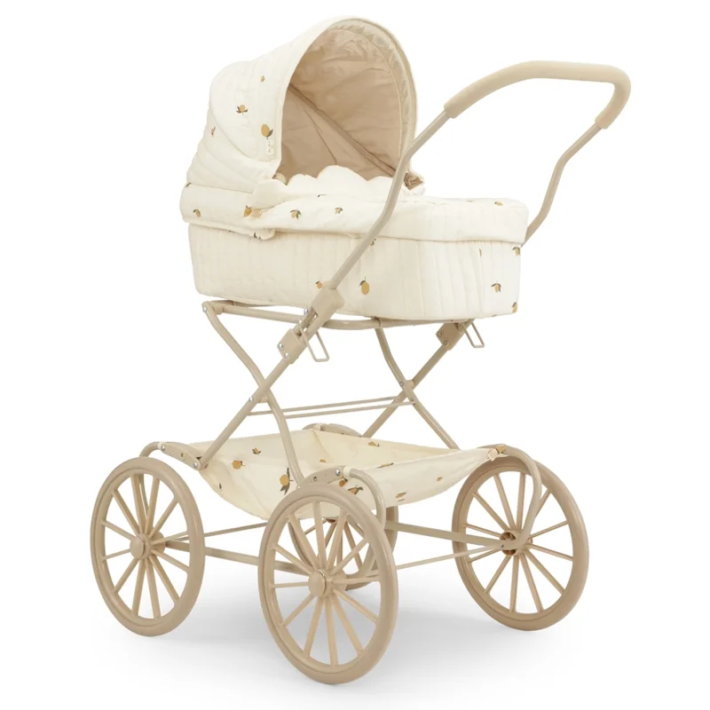 KONGES SLØJD Puppenwagen, lemon