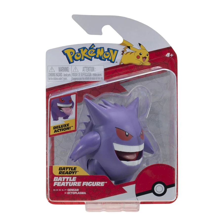 Pokémon Battle Figuren, Gengar