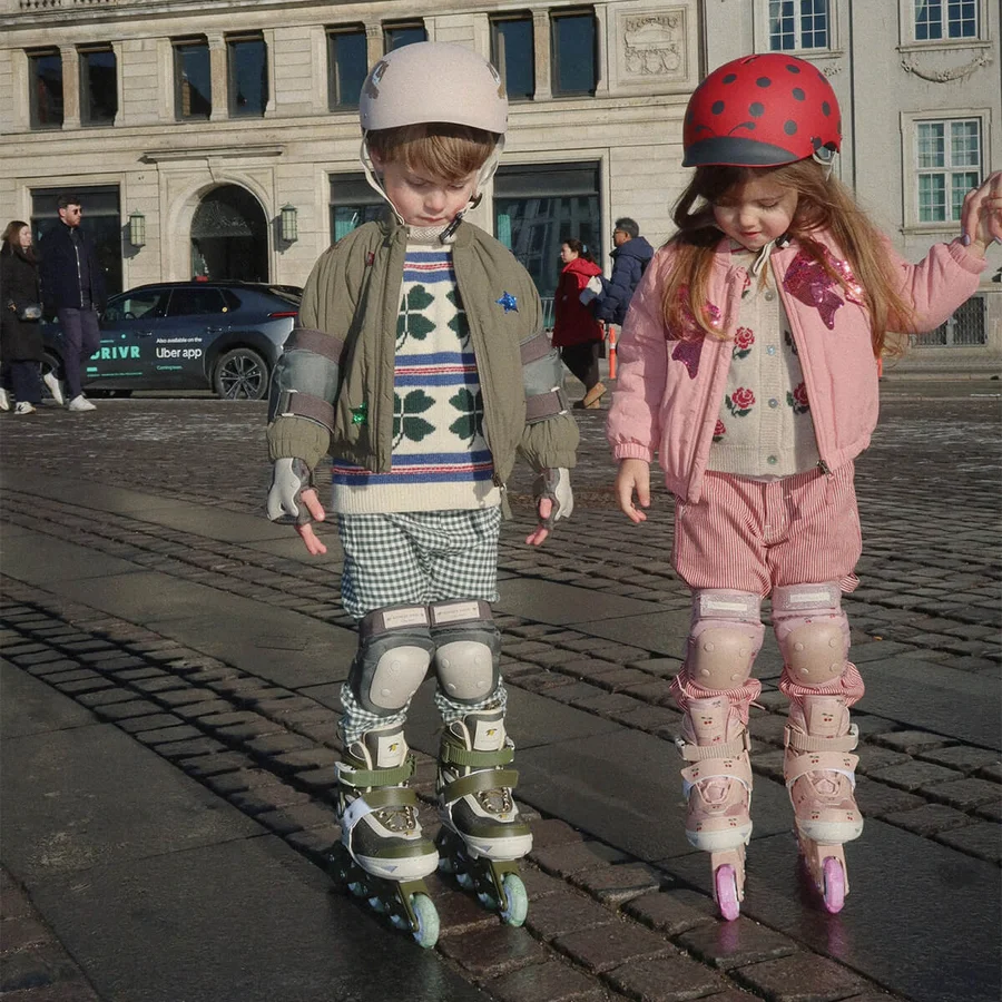 Konges Sløjd Inline-Skates mit Licht, Kalamata - Gr. 26-31