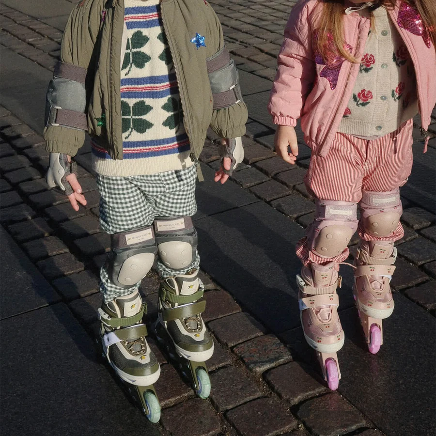 Konges Sløjd Inline-Skates mit Licht, Kalamata - Gr. 26-31