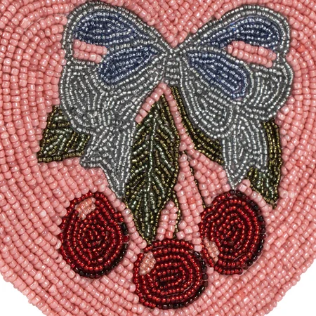 Konges Sløjd Perlen-Herztaschee, Amarena