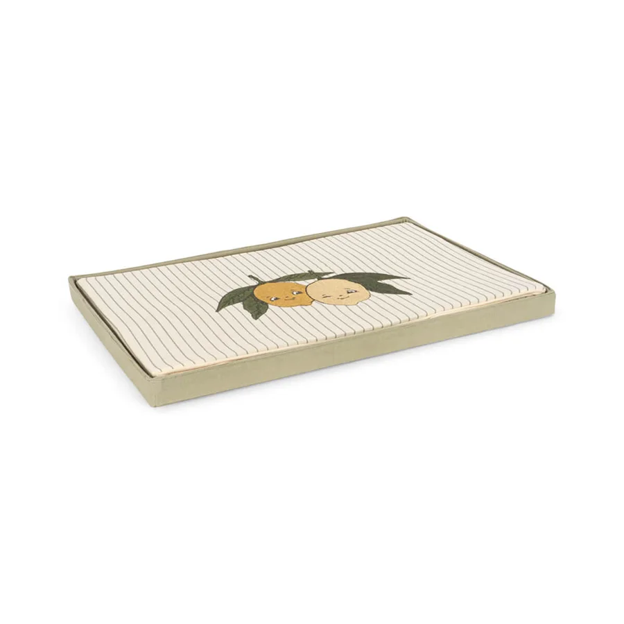 Konges Sløjd Aufbewahrungskorb, groß - Lemon