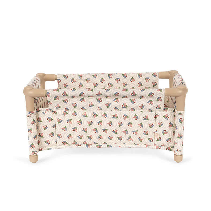 Konges Sløjd Puppen-Reisebett, Verona Blues