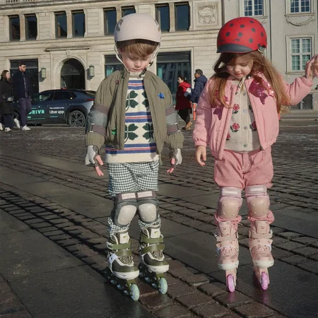 Konges Sløjd Inline-Skates mit Licht, Kalamata - Gr. 26-31