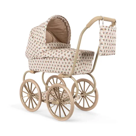 Konges Sløjd Minnie-Puppenwagen, Verona Blues