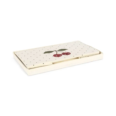 Konges Sløjd Aufbewahrungskorb, klein - Cherry