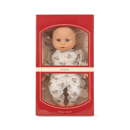 Konges Sløjd Violette Baby Puppe, Verona Blues