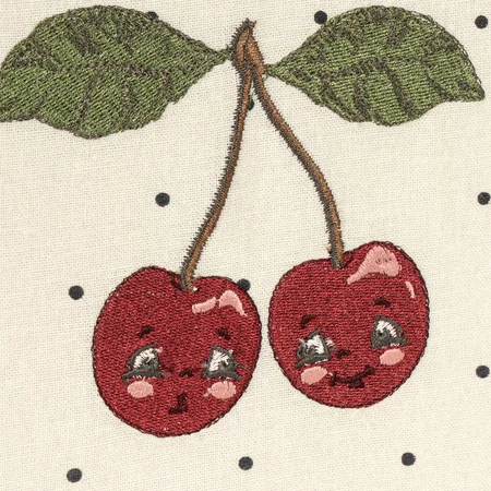 Konges Sløjd Aufbewahrungskorb, klein - Cherry